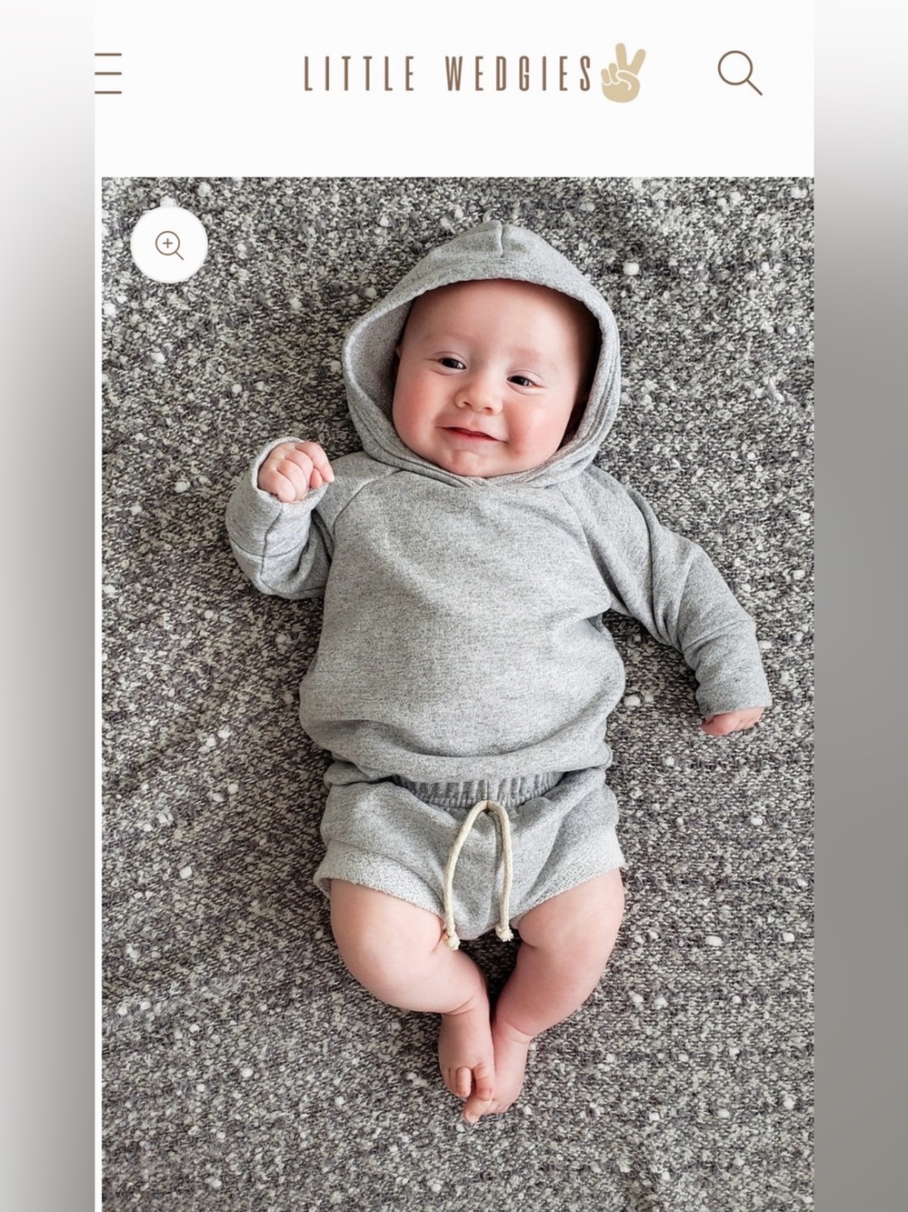 Little Wedgies Infant Hoodie